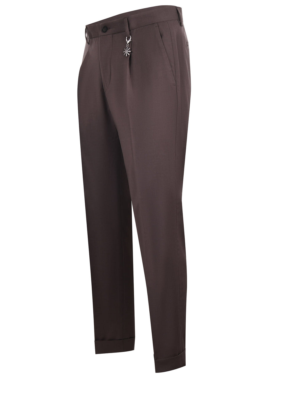 MANUEL RITZ Trousers P1658 260000-29 Brown