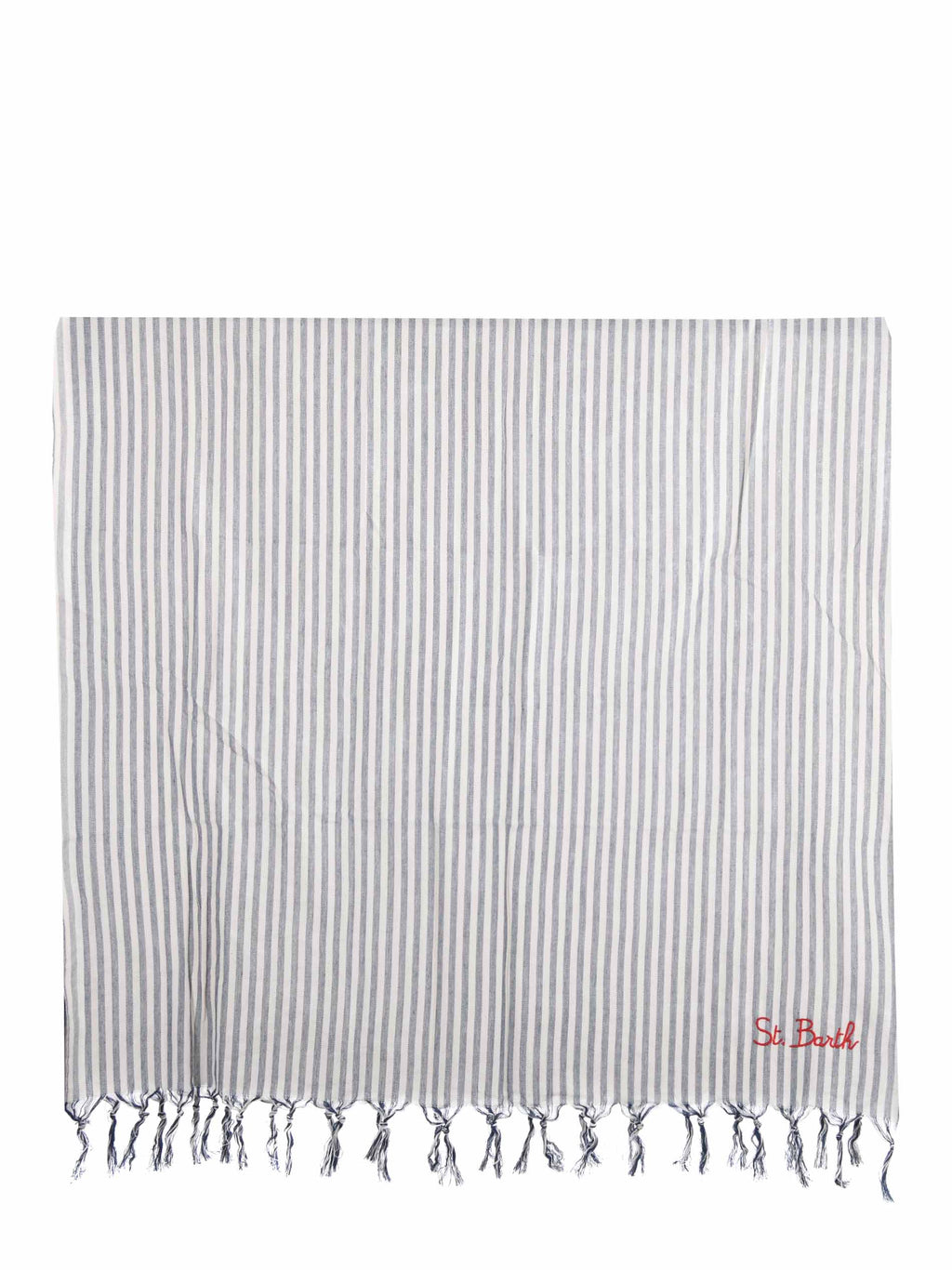 MC2 SAINT BARTH Beach towels FOUL002 02766L Green/ecru