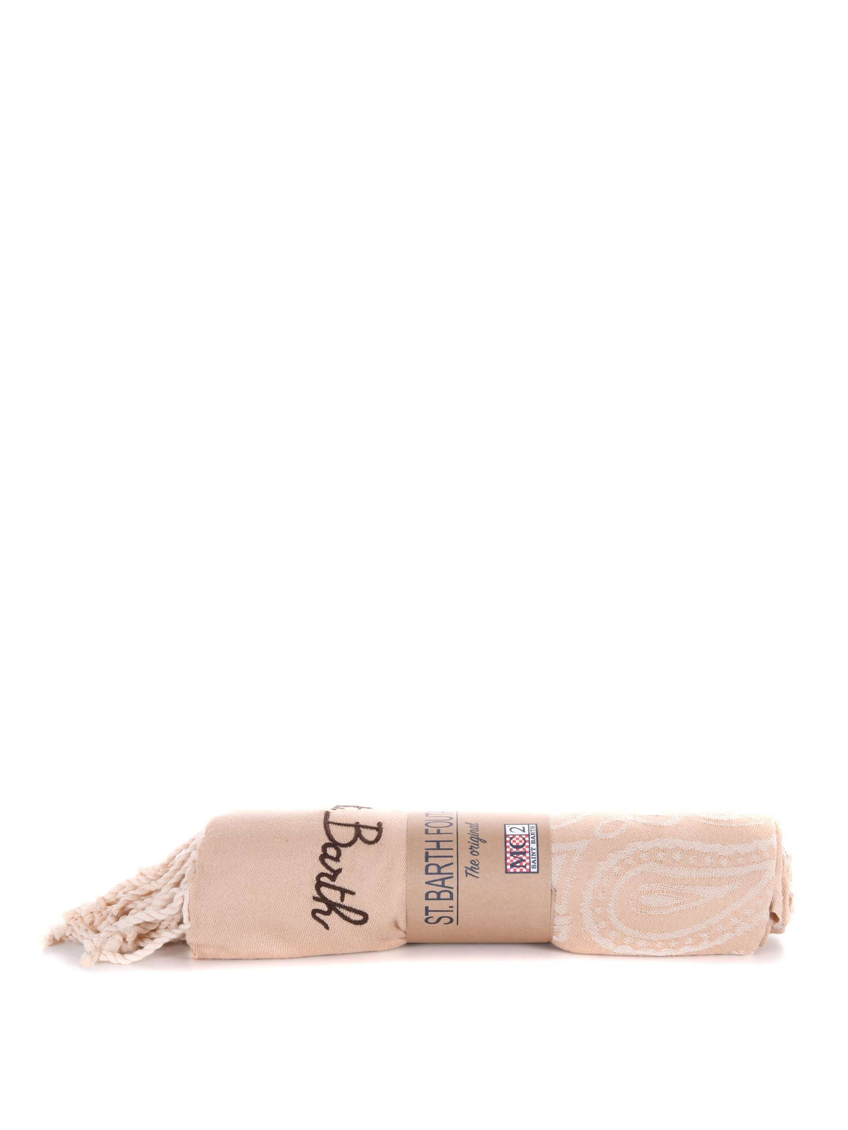 MC2 SAINT BARTH Beach towels FOUT009 02702L Beige