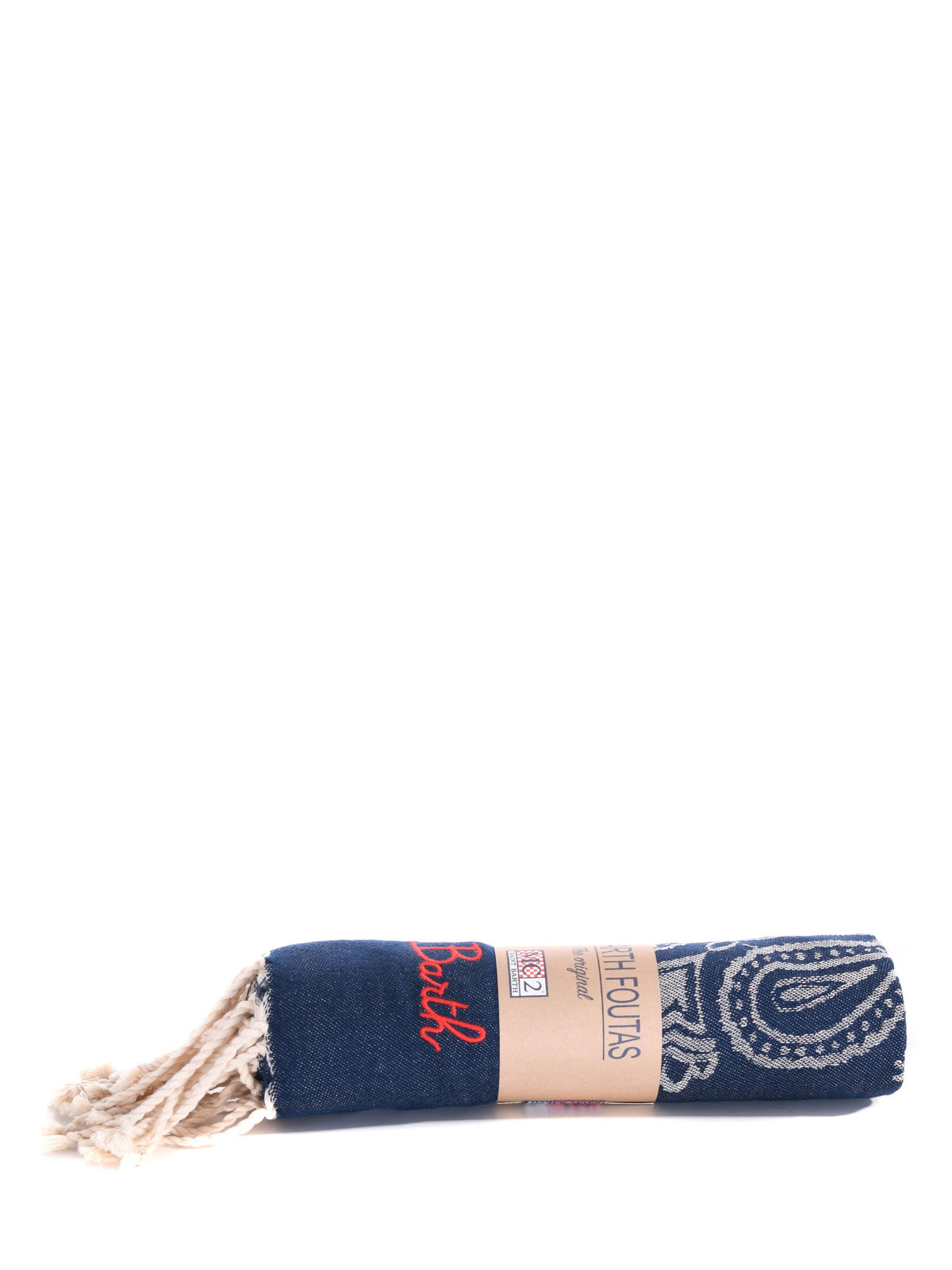 MC2 SAINT BARTH Beach towels FOUT009 02707L Blue
