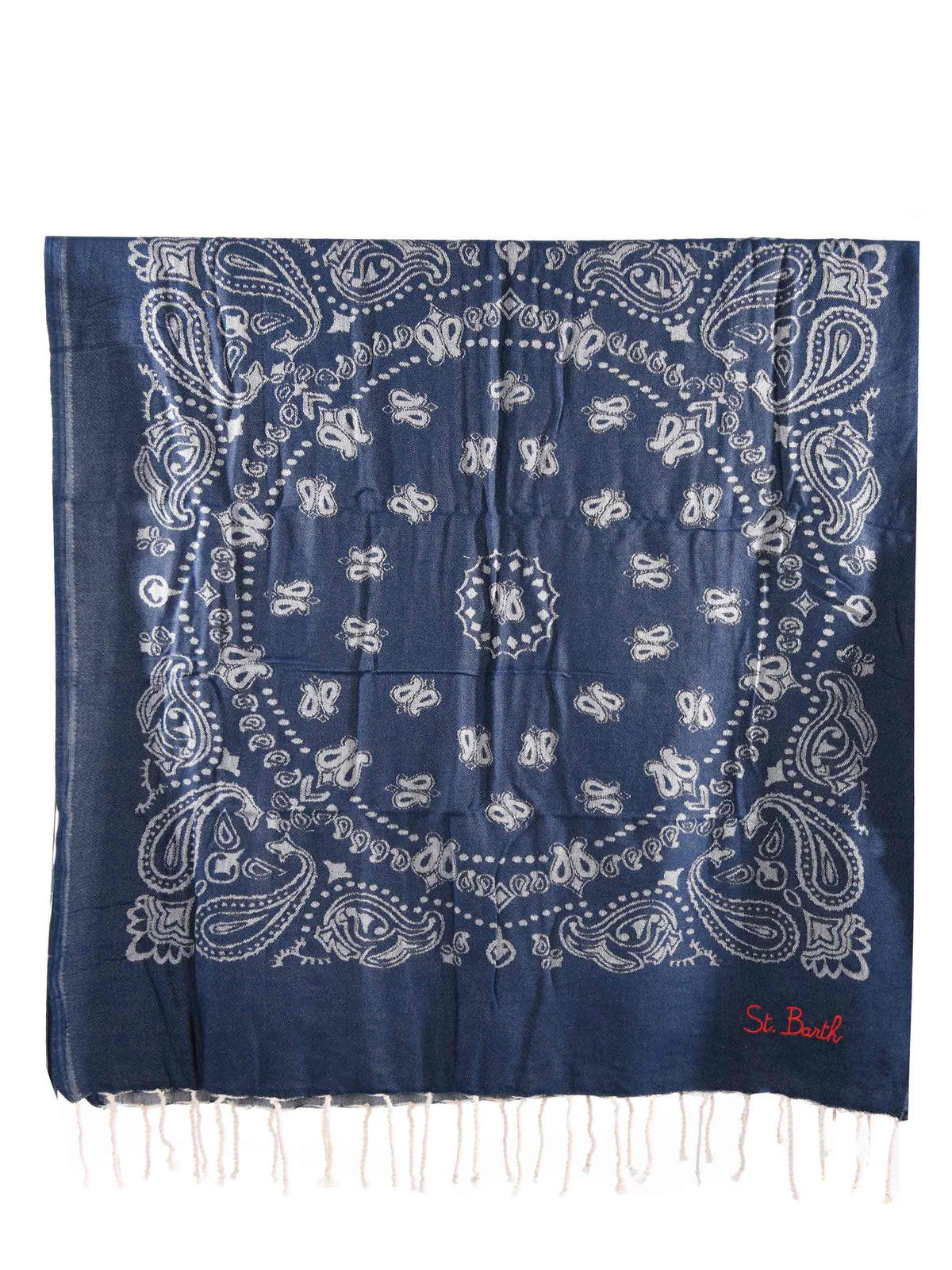 MC2 SAINT BARTH Beach towels FOUT009 02707L Blue