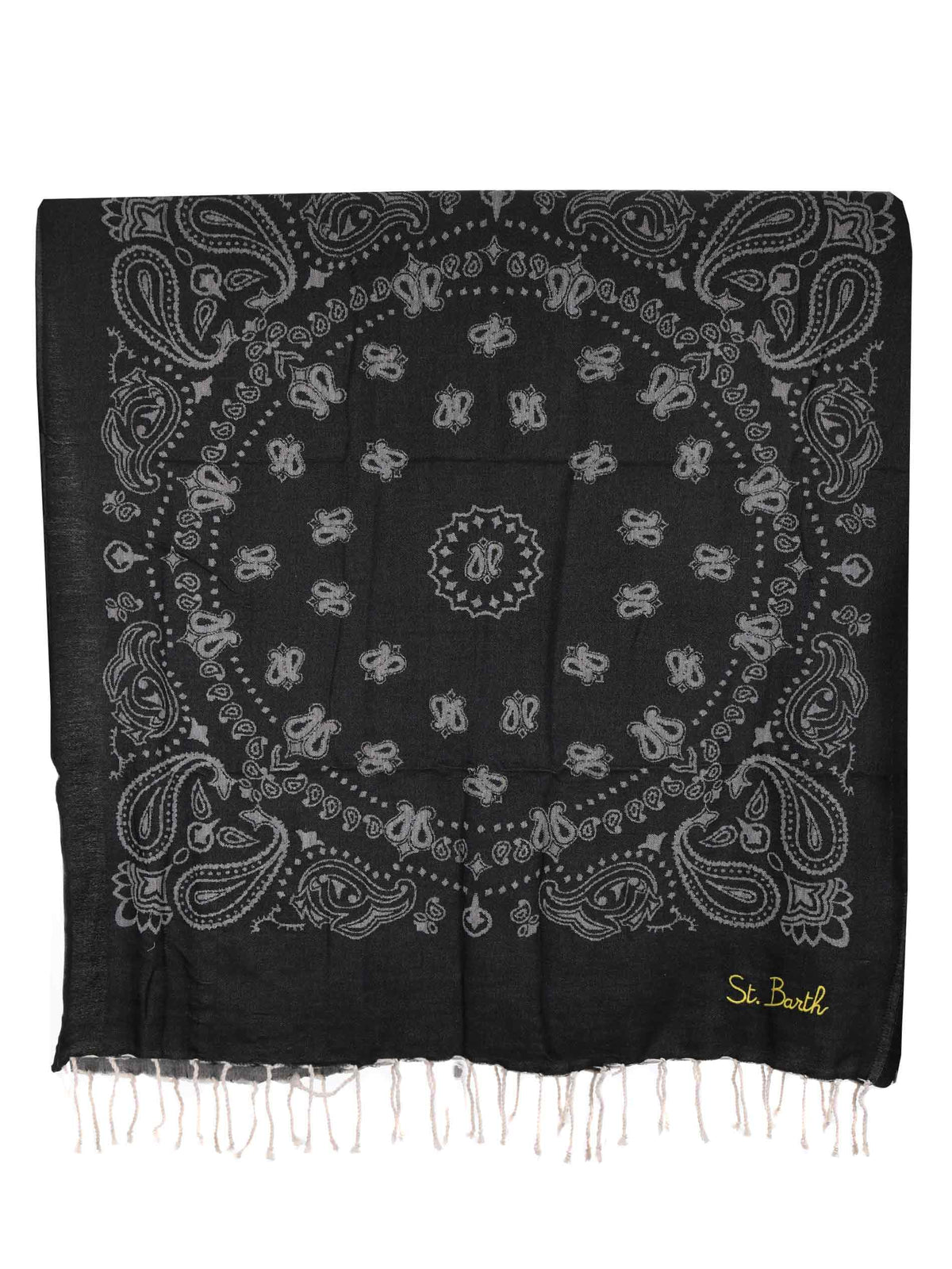 MC2 SAINT BARTH Beach towels FOUT009 07659L Black