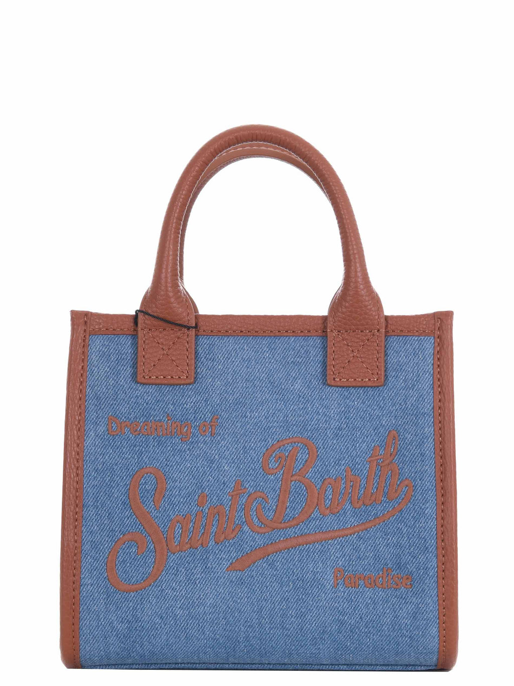 MC2 SAINT BARTH Bags VANMI001 01515L Blue/Brown