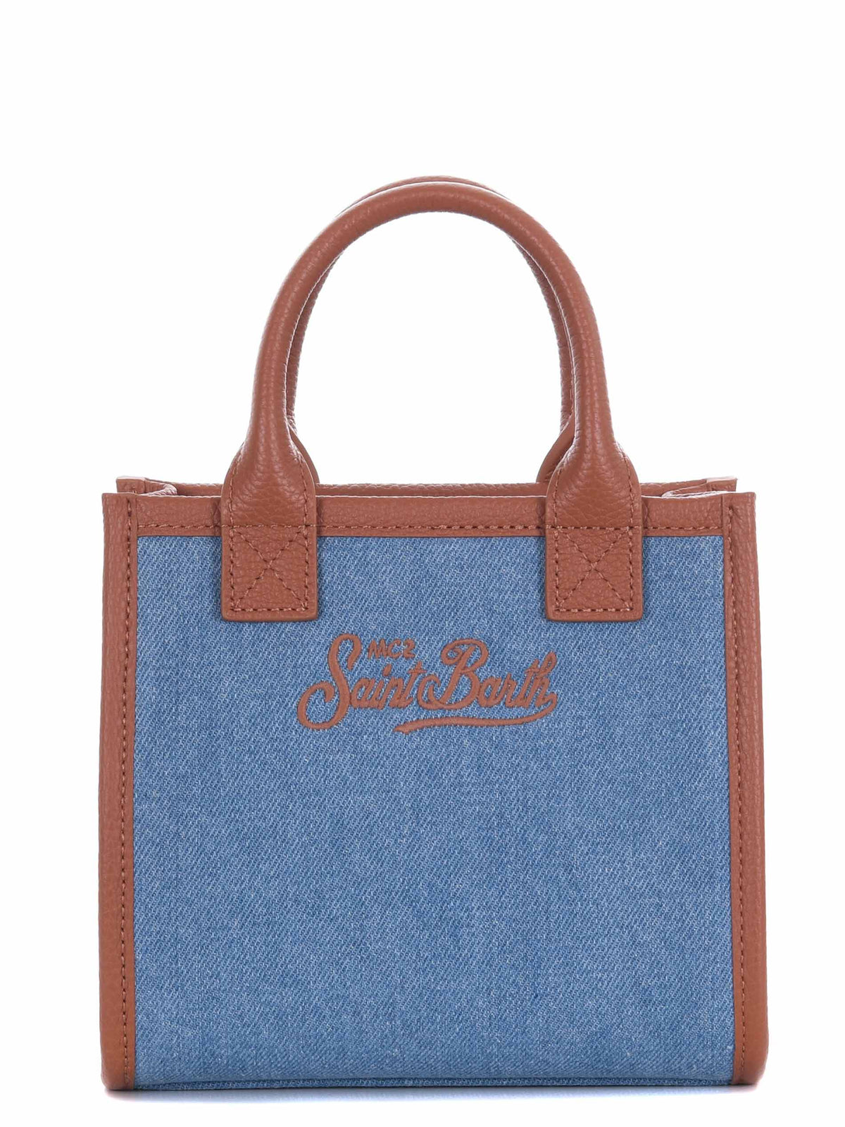 MC2 SAINT BARTH Bags VANMI001 01515L Blue/Brown