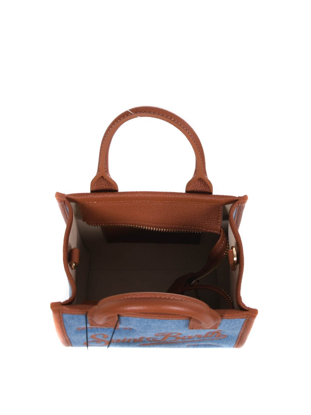 MC2 SAINT BARTH Bags VANMI001 01515L Blue/Brown