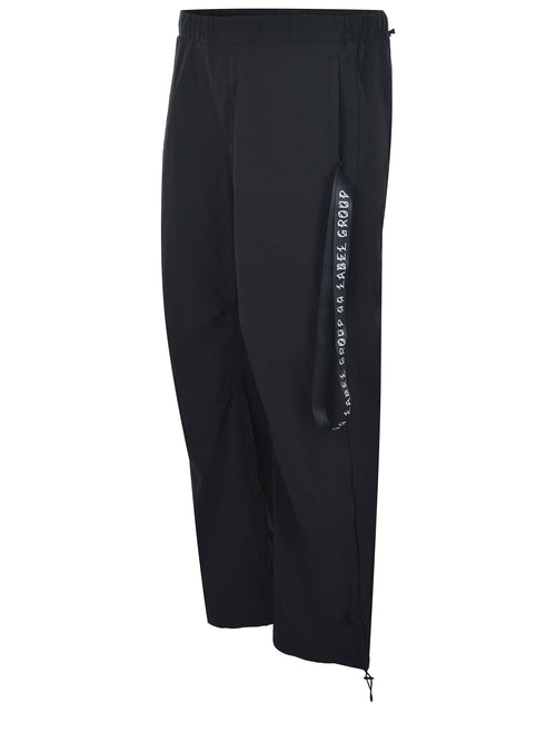44 LABEL GROUP Trousers B0030572 FA581-099 Black