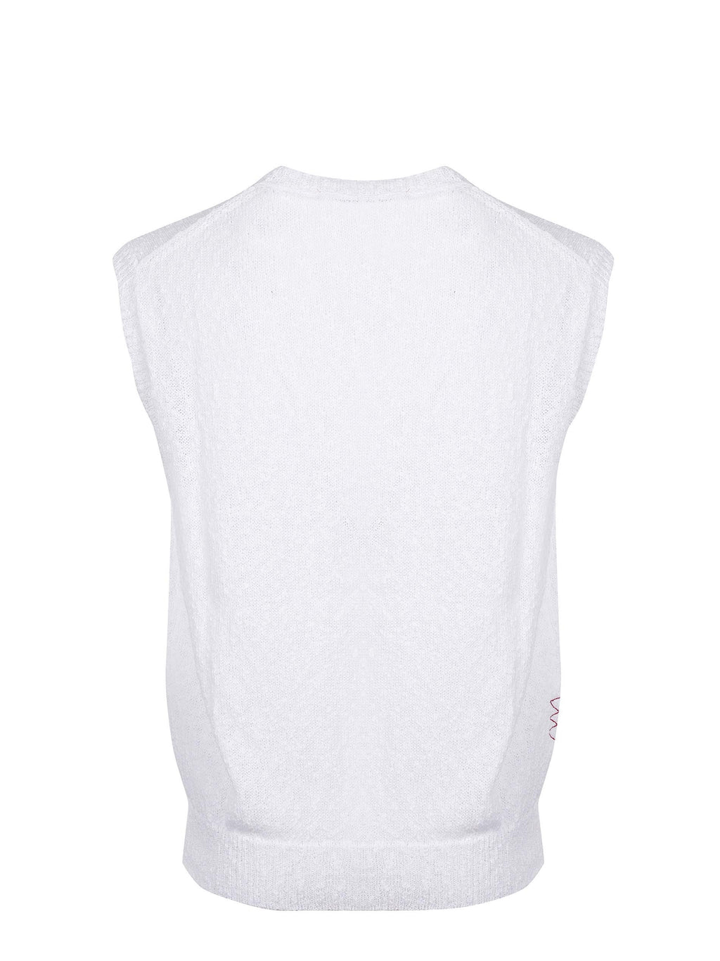 AMARANTO T-shirt B6D0054 A01 White