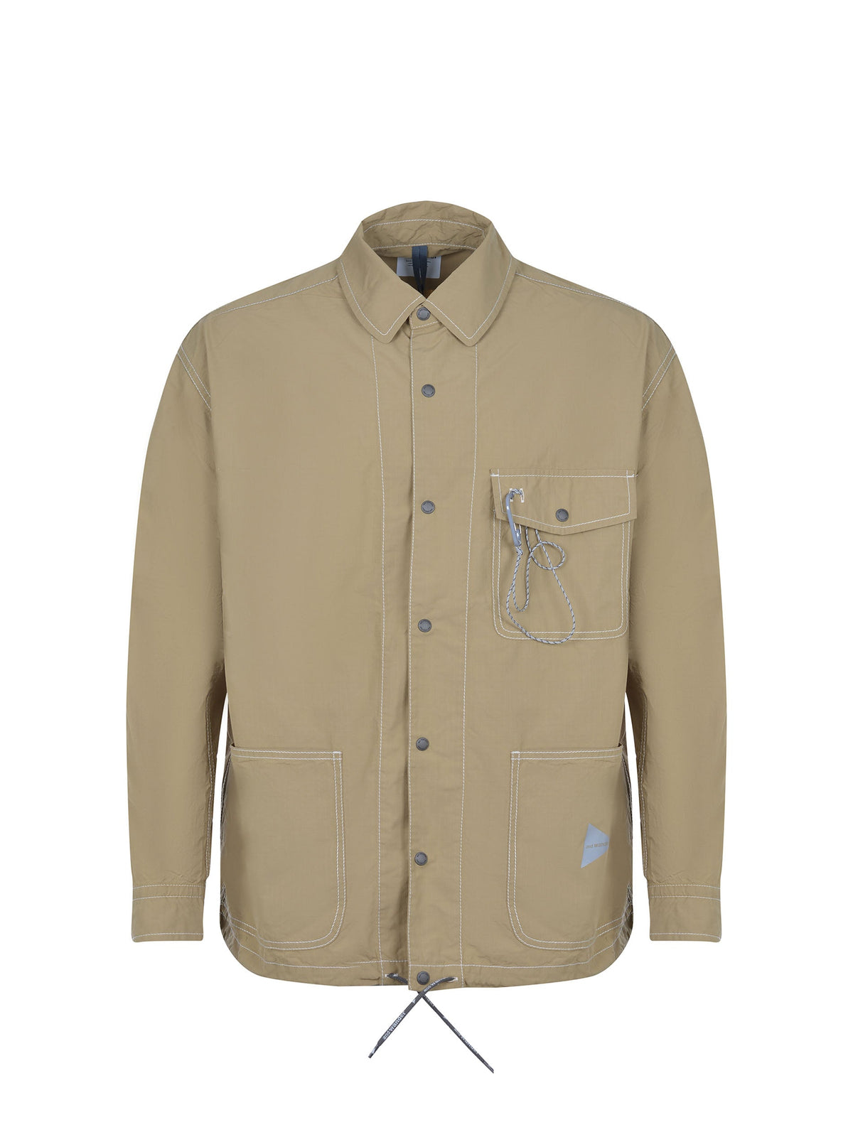 AND WANDER Jackets 5745183074 040 Tobacco