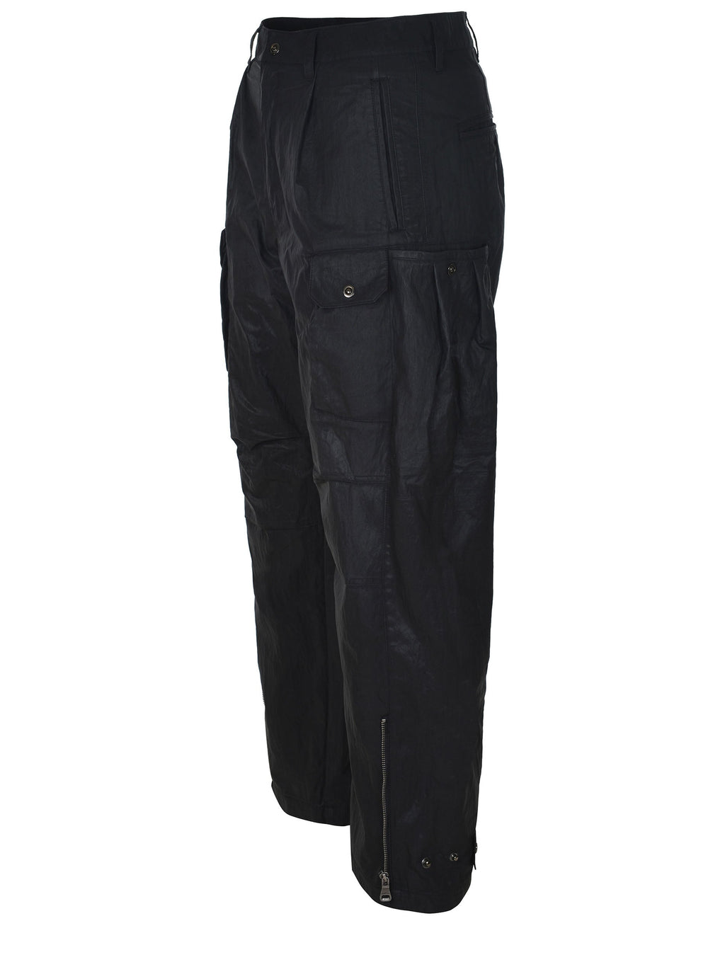 ANDERSSON BELL Trousers APA805M BLACK