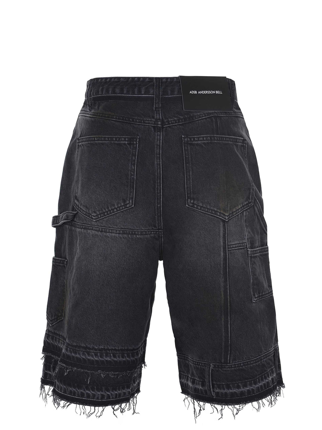 ANDERSSON BELL Shorts APA806U BLACK Black