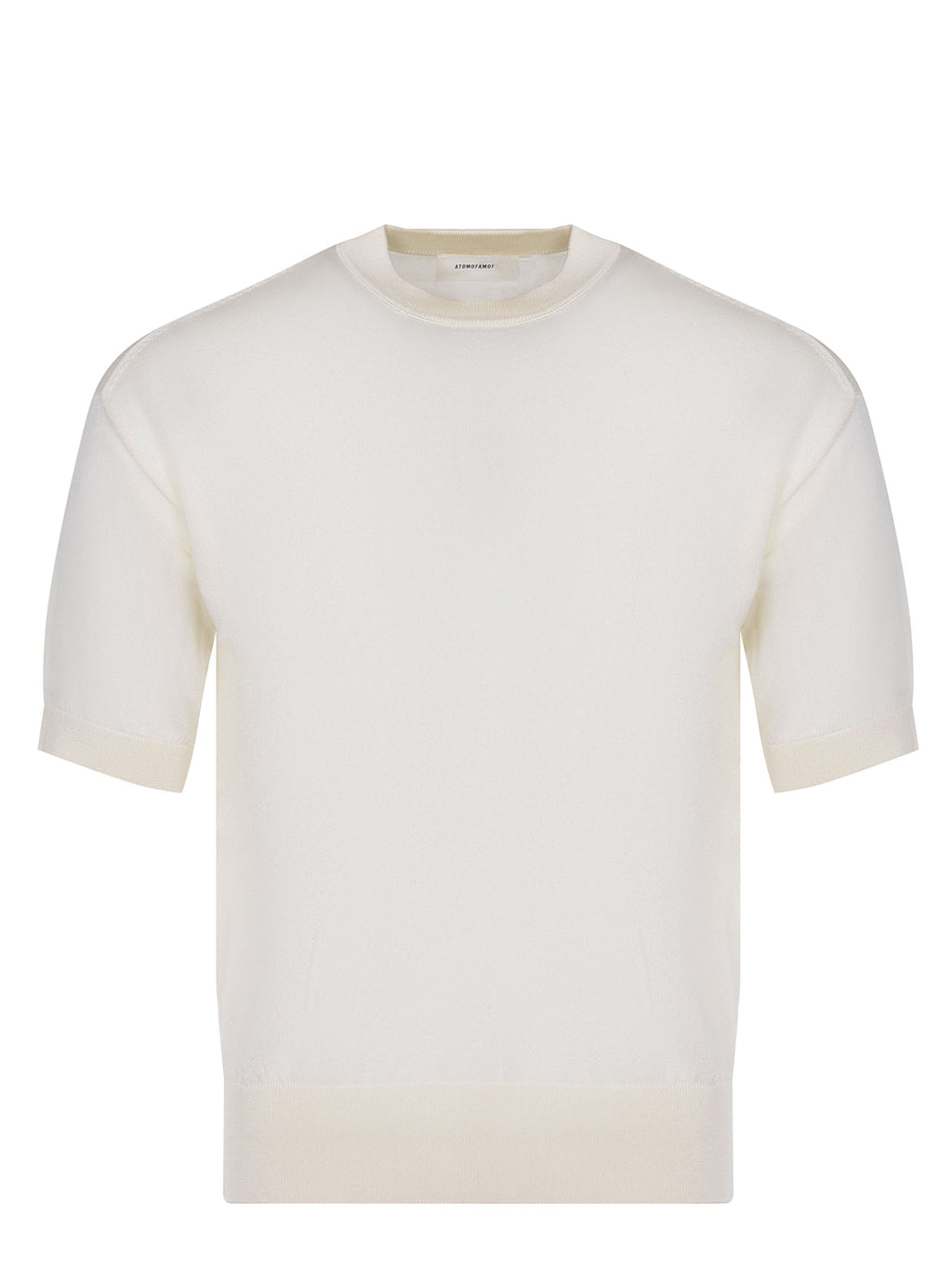 ATOMO FACTORY T-shirt AFU03 02D Ivory