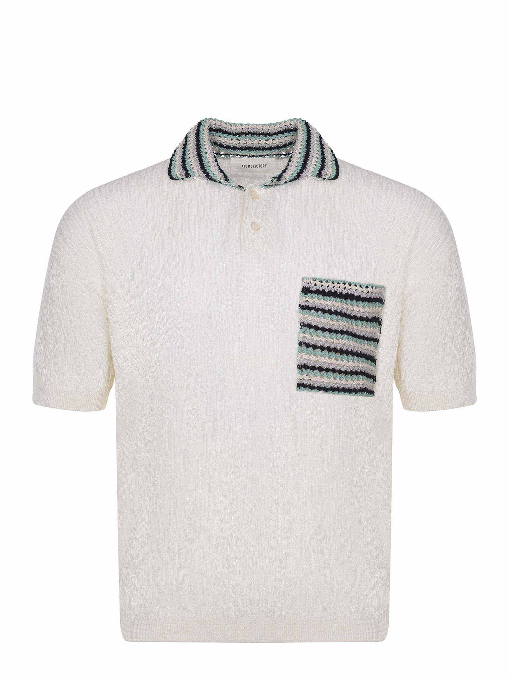 ATOMO FACTORY Polo AFU34 02D Ivory