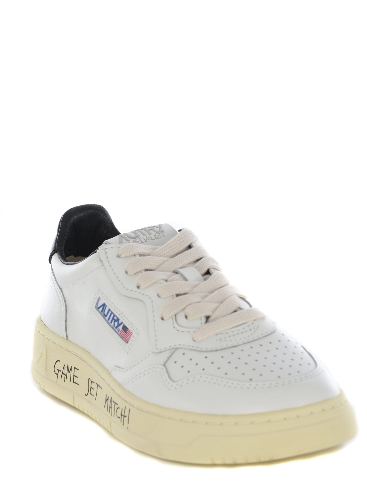 AUTRY Sneakers AULW ML02 White Black