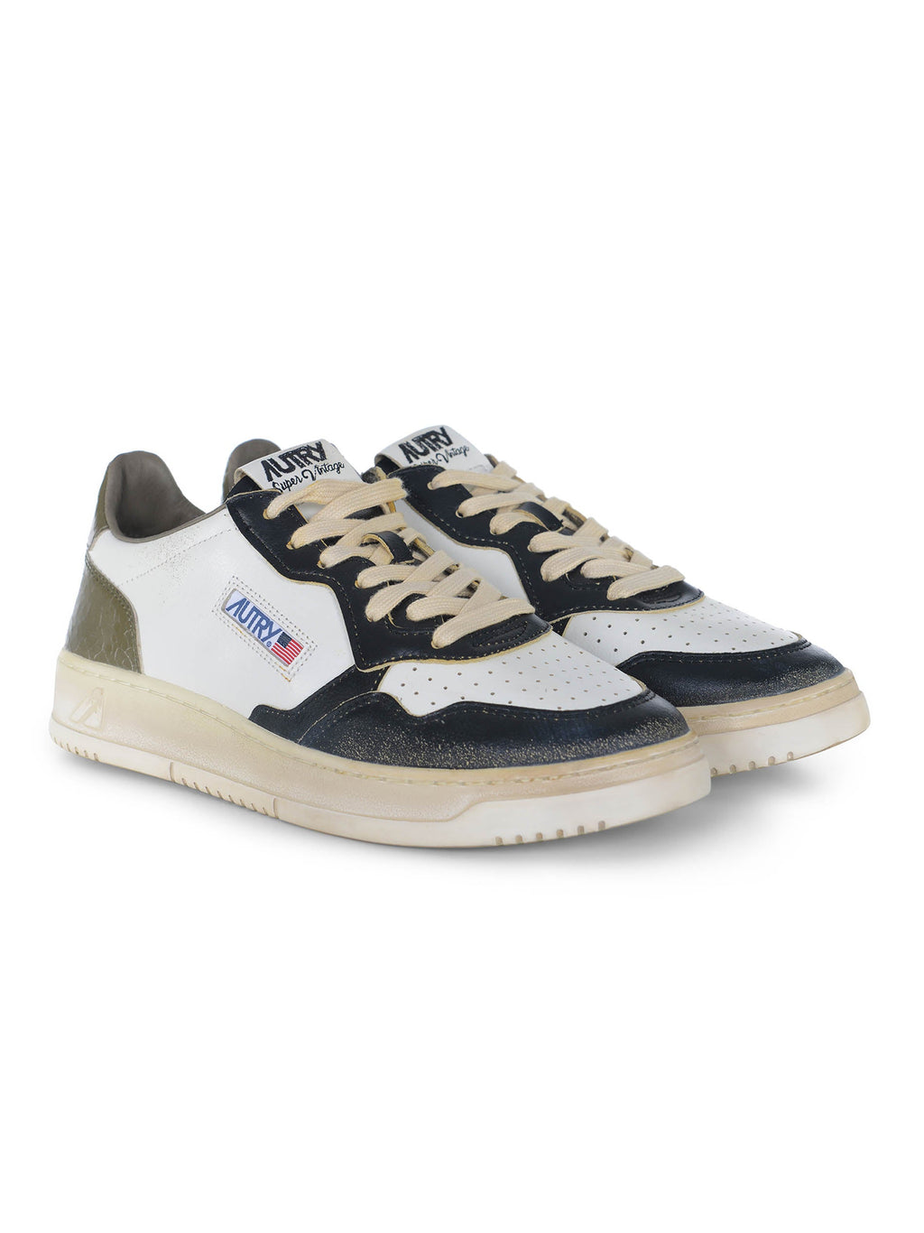 AUTRY Sneakers AVLM SV46 White/Military Green