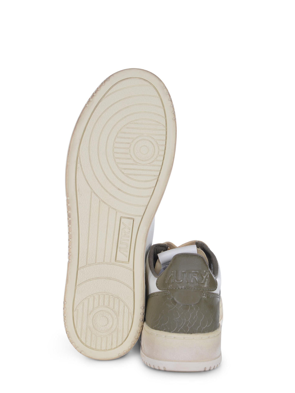 AUTRY Sneakers AVLM SV46 White/Military Green