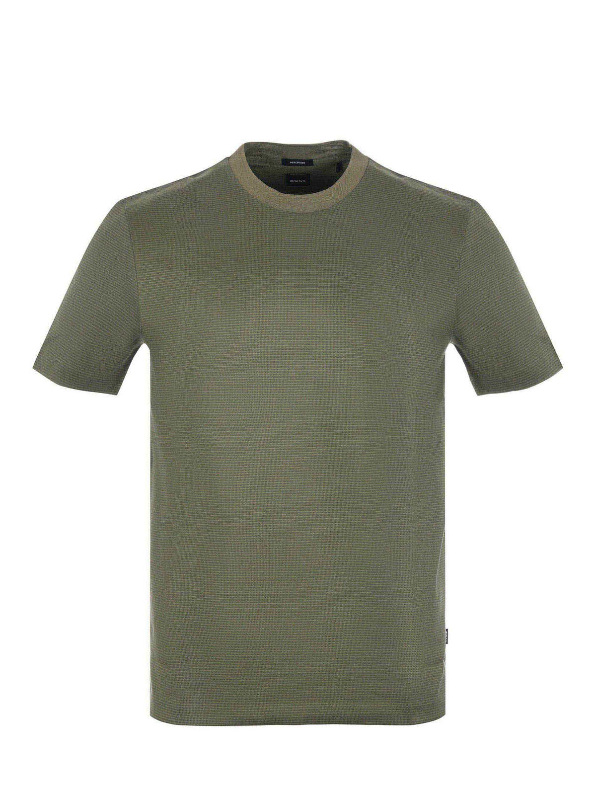 BOSS T-shirt 50534030 10269508-311 Military Green