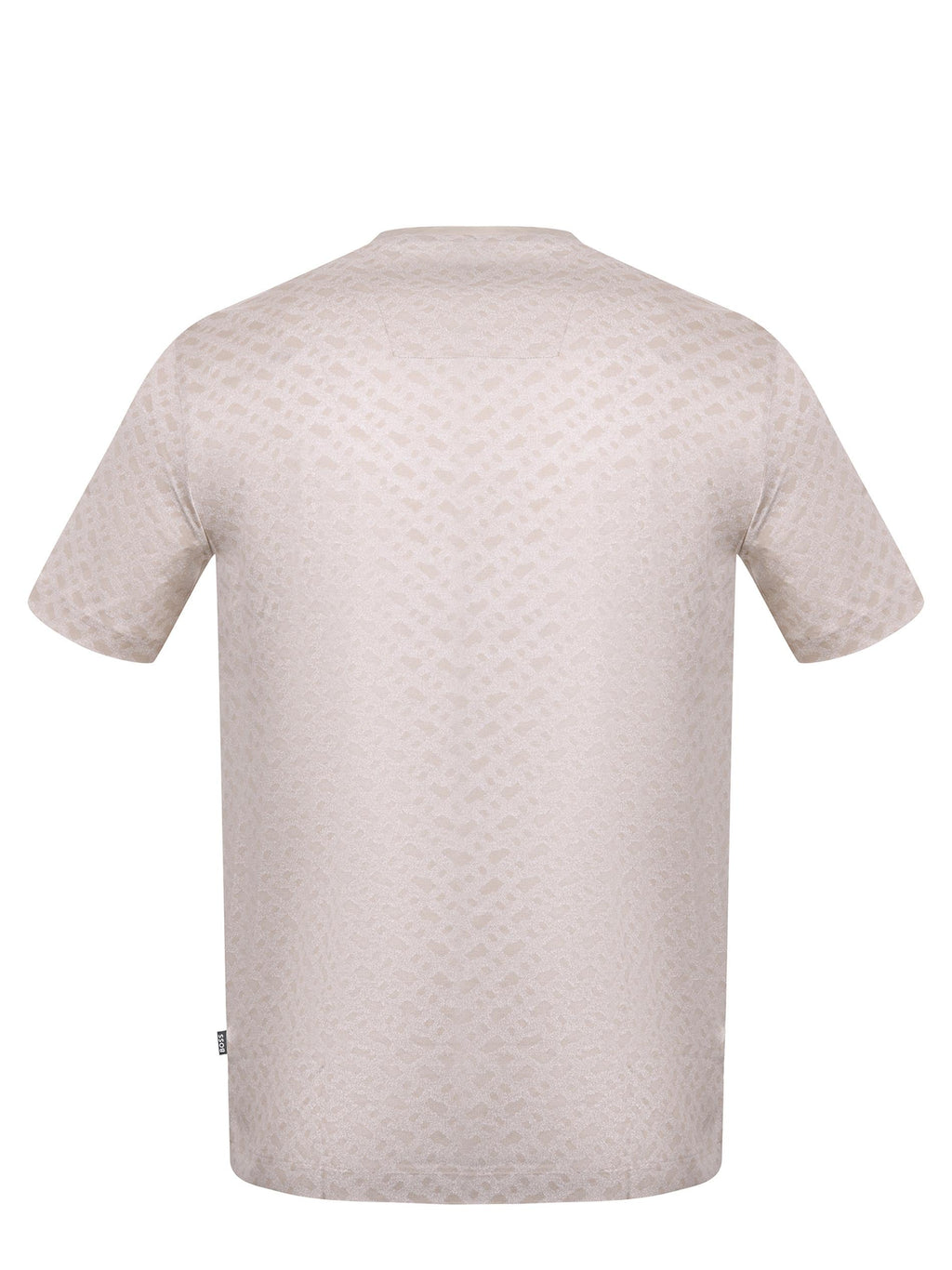BOSS T-shirt 50539303 10271435-131 Beige