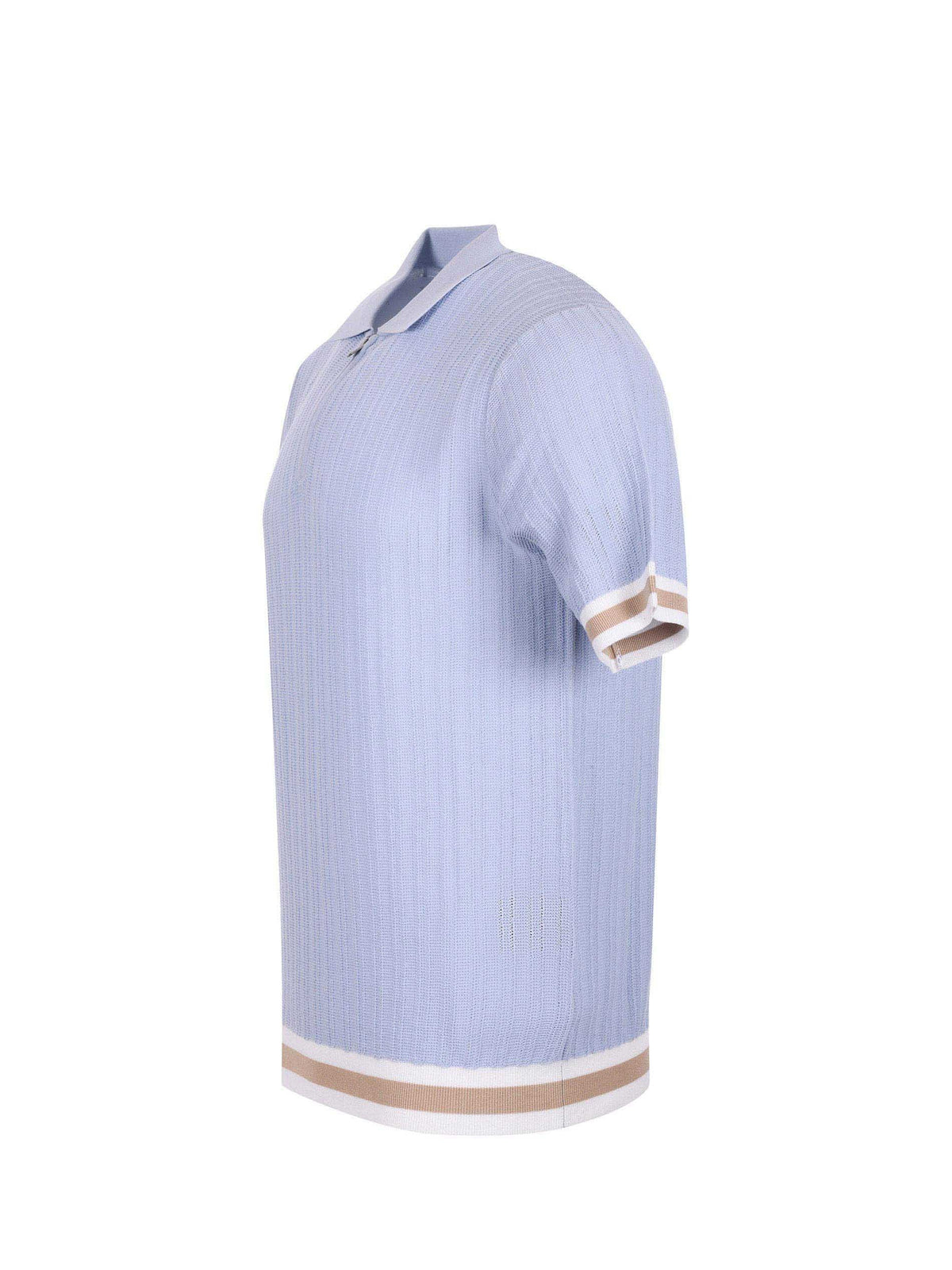 CLAQ Polo 0034 LIGHT BLUE Light Blue