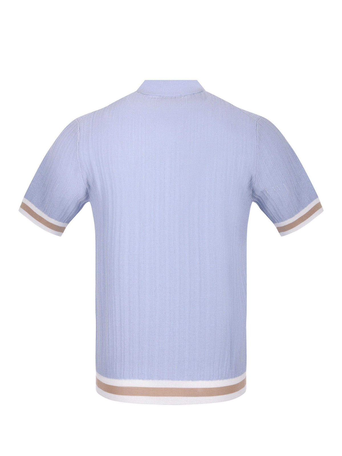 CLAQ Polo 0034 LIGHT BLUE Light Blue