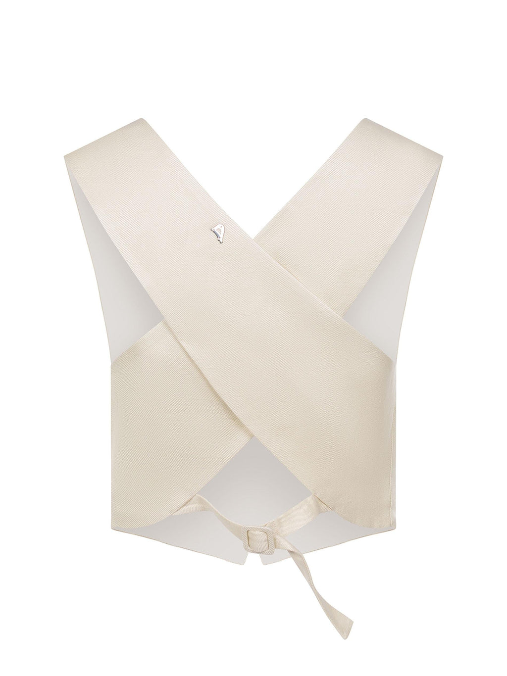 DONDUP Vest DJ676IF0041D XXX-004 Cream