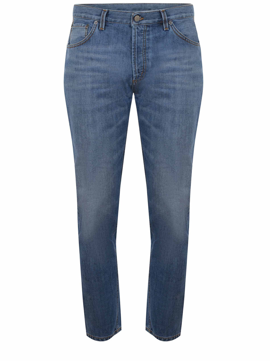 DONDUP Trousers UP434DF0263 IN8-800 Blue
