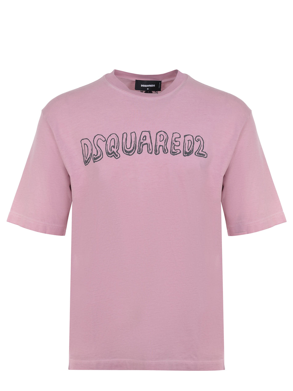 DSQUARED T-shirt S71GD1554 D20035-235 Pink
