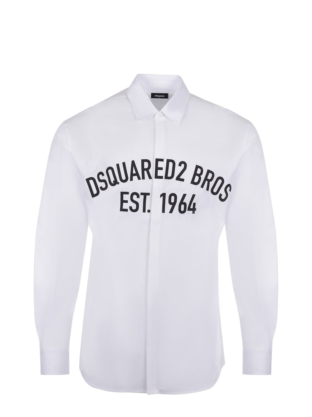 DSQUARED Shirts S74DM0917 S36275-100 White