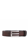 ETRO Belts MP3D0001 AA063-N0000 Bordeaux/Black