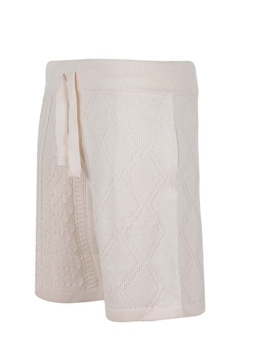 FAMILY FIRST Shorts JOSS2506 WHITE Off white