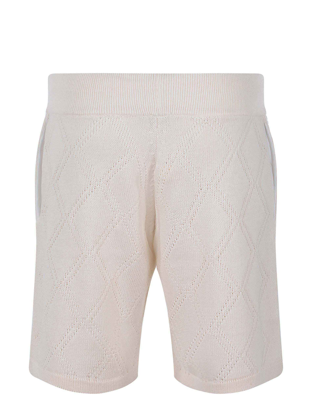 FAMILY FIRST Shorts JOSS2506 WHITE Off white