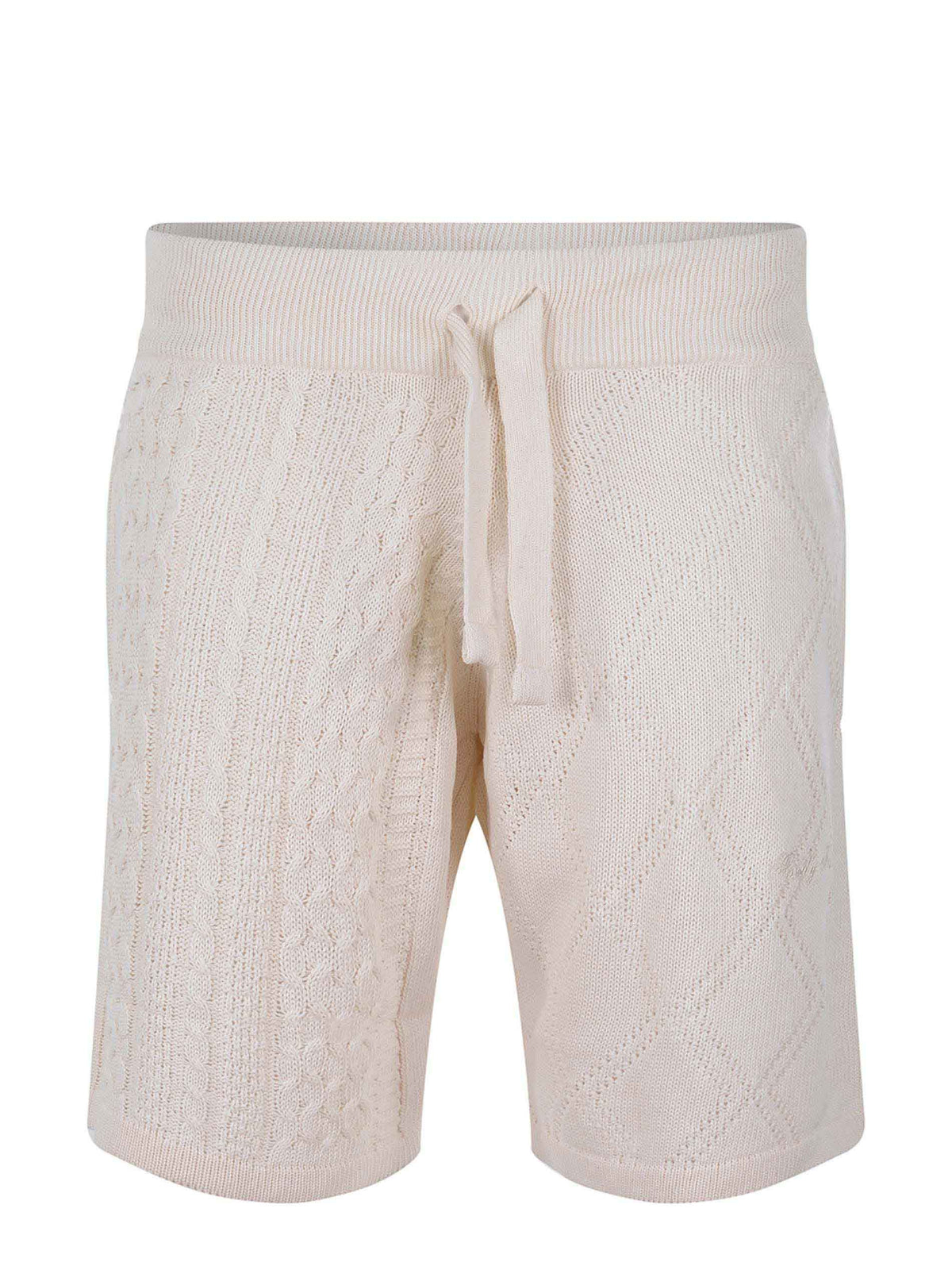 FAMILY FIRST Shorts JOSS2506 WHITE Off white