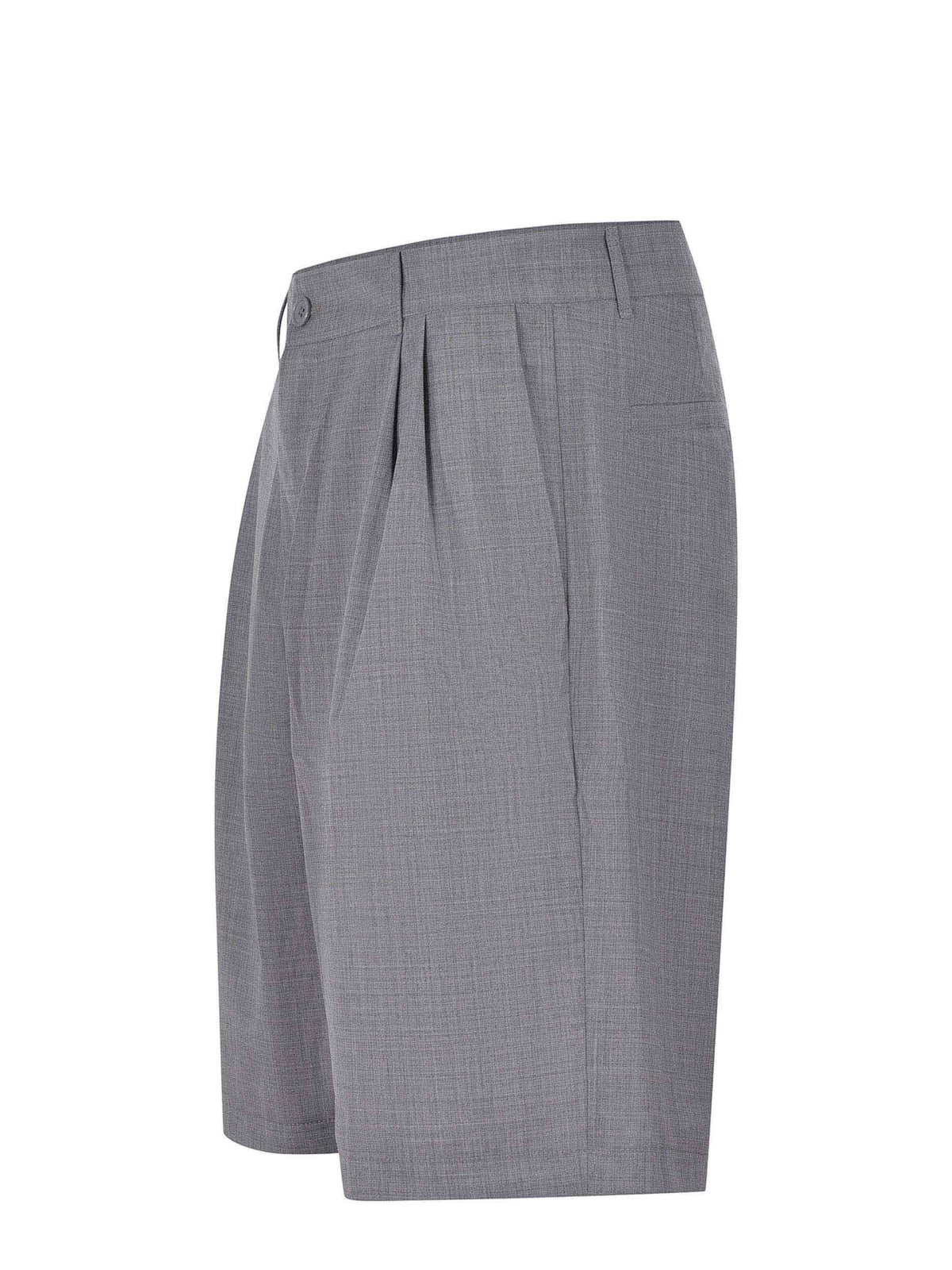 FAMILY FIRST Shorts PSS2504 GREY Heather grey