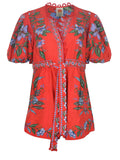 FARM RIO Jumpsuits 331900 25121 Red