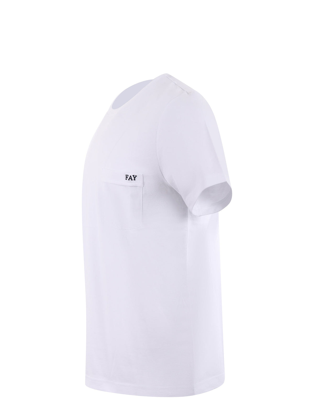 FAY T-shirt NPMB3501280 UCXB001 White