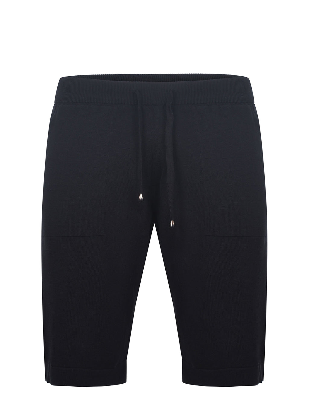 FILIPPO DE LAURENTIS Shorts BERM CR12R-990 Black