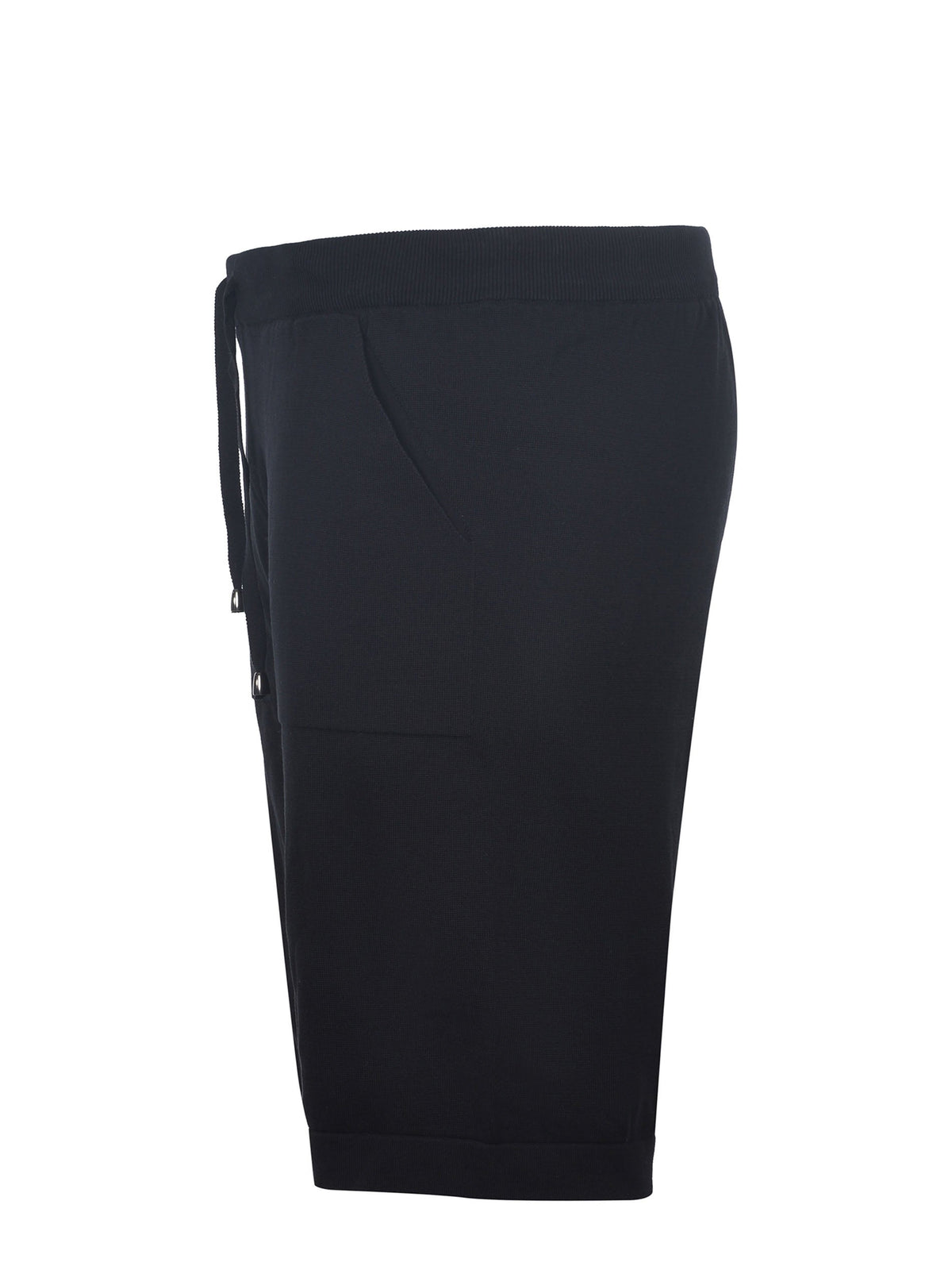 FILIPPO DE LAURENTIS Shorts BERM CR12R-990 Black