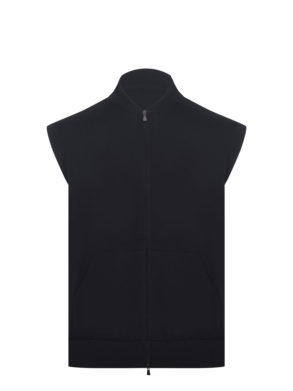 FILIPPO DE LAURENTIS Cardigan BZ1SM2AT CR12R-990 Black