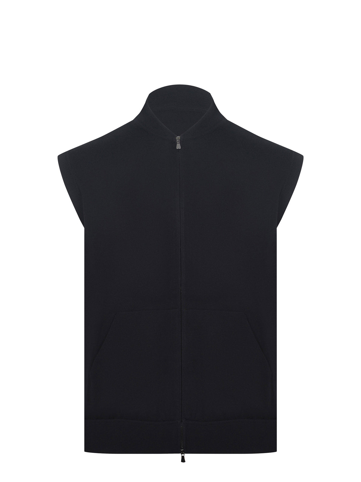 FILIPPO DE LAURENTIS Cardigan BZ1SM2AT CR12R-990 Black
