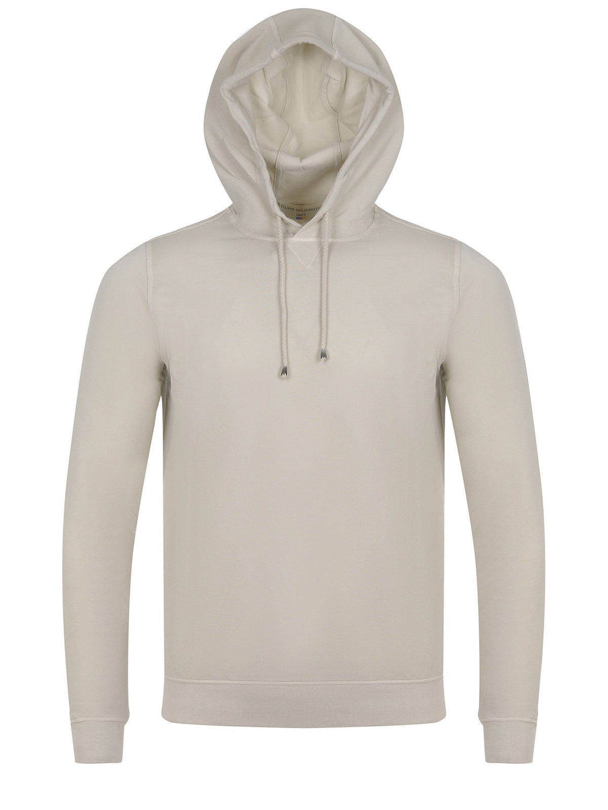 FILIPPO DE LAURENTIS Sweatshirts HOML3A PIQVIN-V925 Mastic
