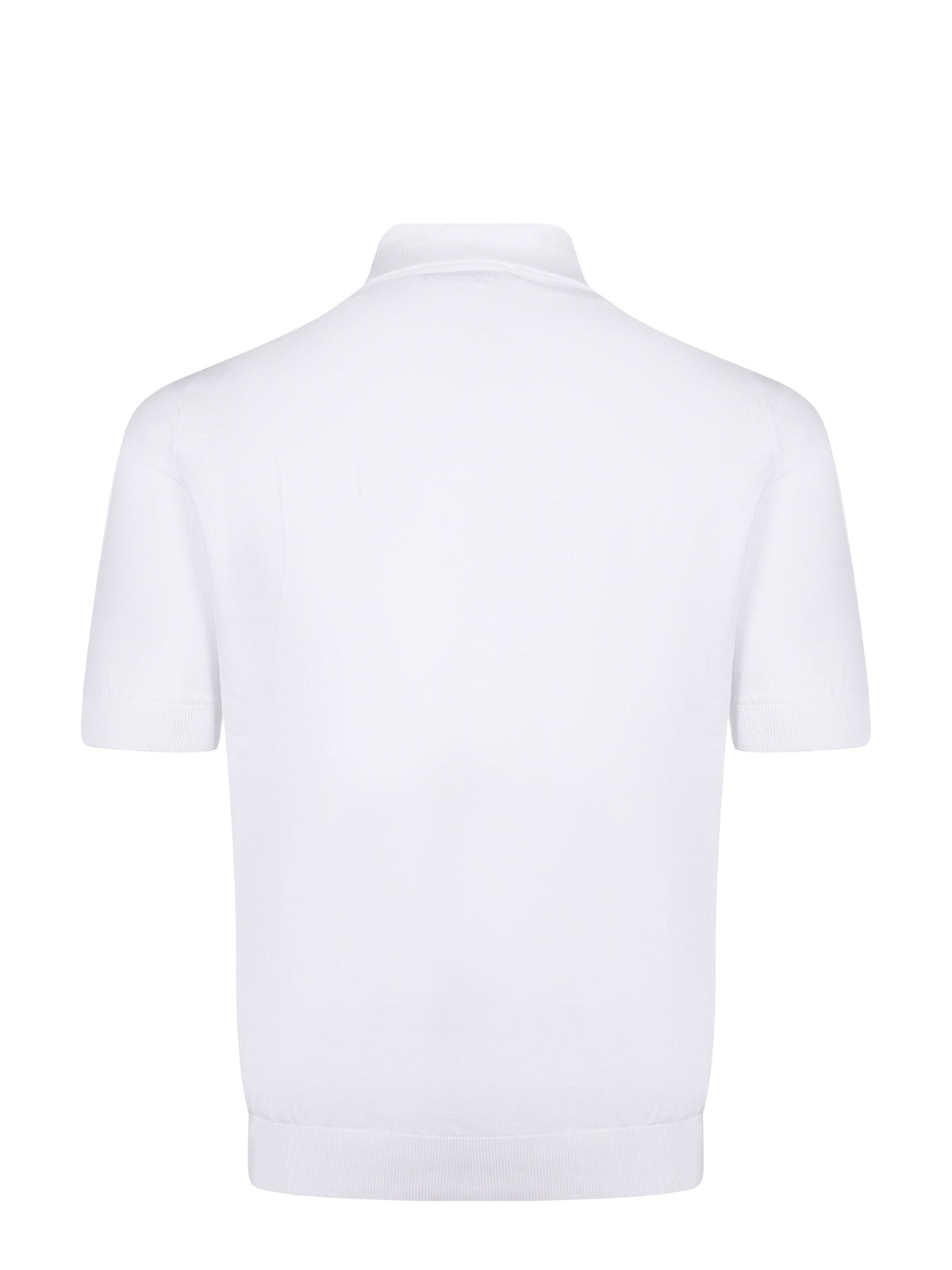 FILIPPO DE LAURENTIS Polo PL1MC CR14R-001 White