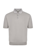 FILIPPO DE LAURENTIS Polo PL1MC CR14R-902 Grey