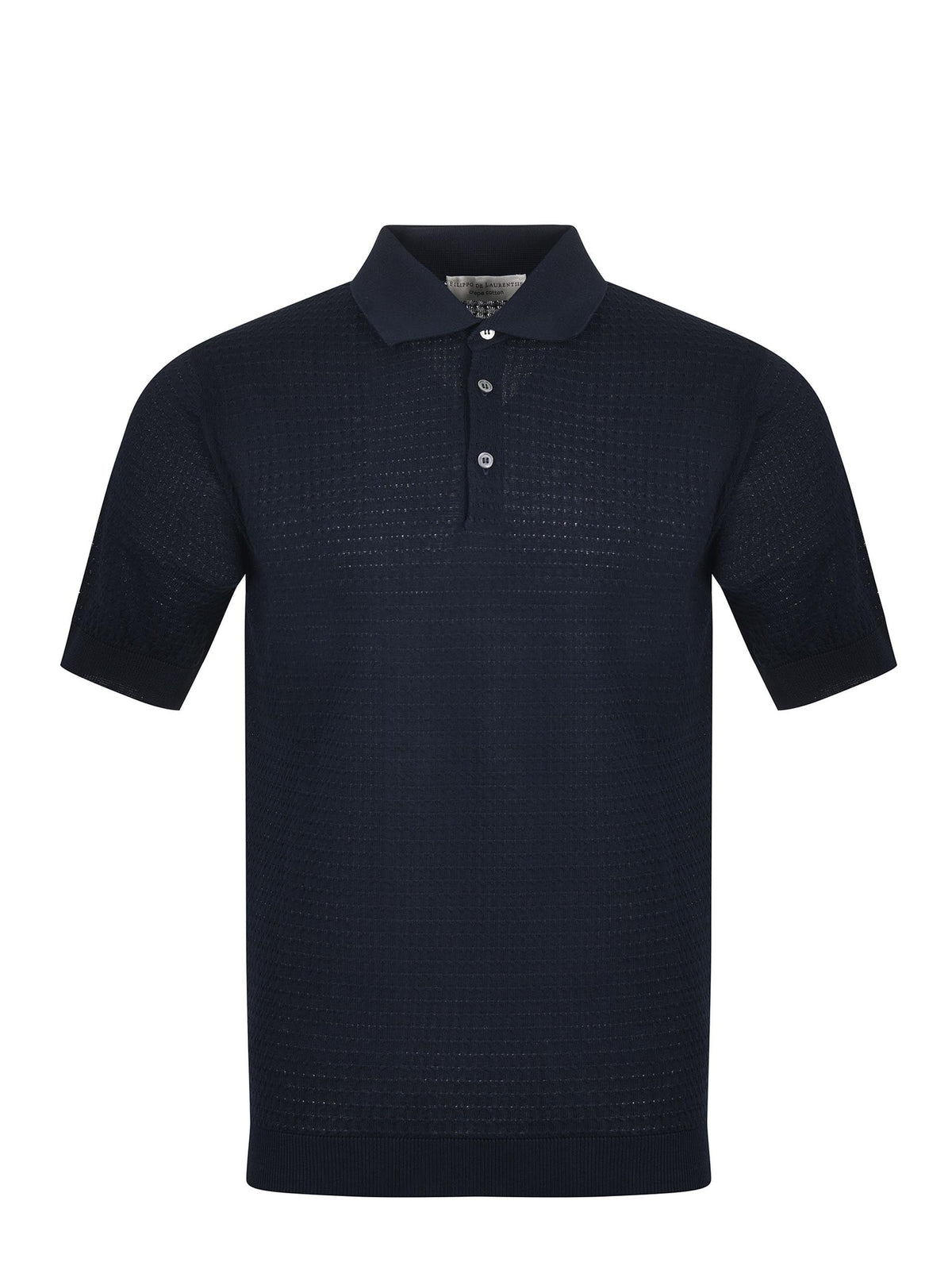FILIPPO DE LAURENTIS Polo PL1MC CR14T-890 Dark Blue