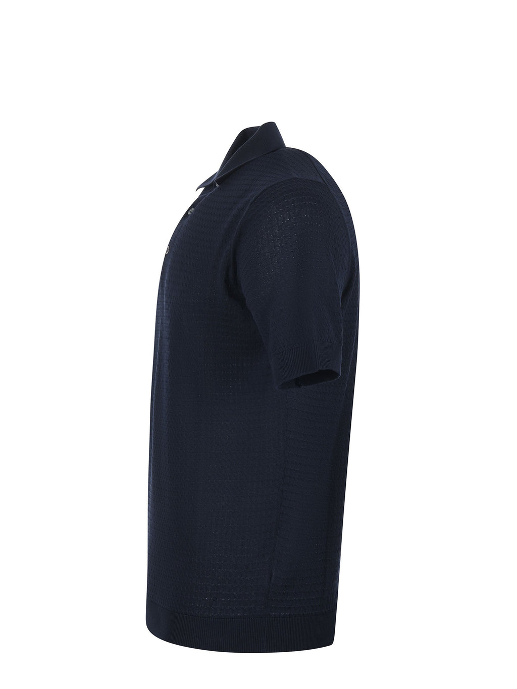FILIPPO DE LAURENTIS Polo PL1MC CR14T-890 Dark Blue