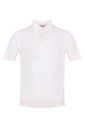 FILIPPO DE LAURENTIS Polo PL1MCPAR CR14R-020 Ivory