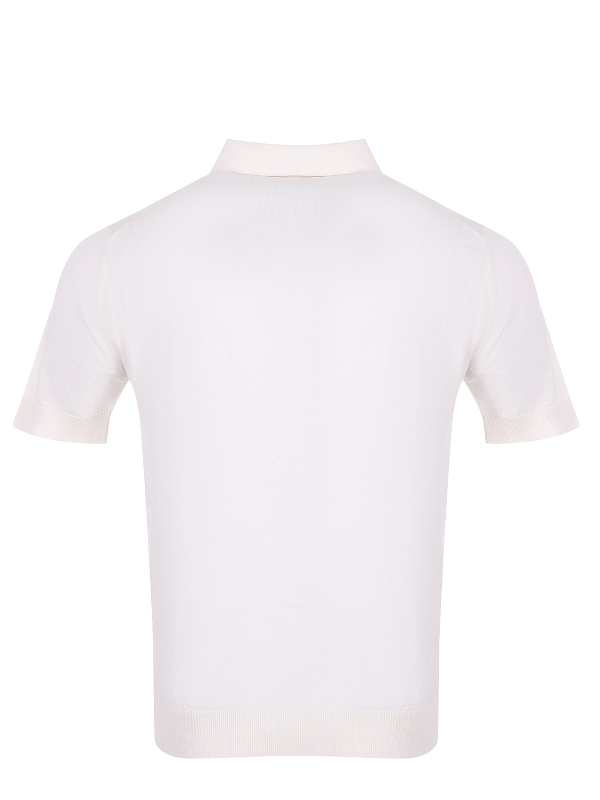 FILIPPO DE LAURENTIS Polo PL1MCPAR CR14R-020 Ivory