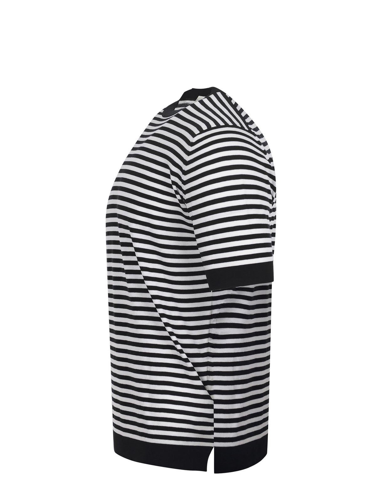 FILIPPO DE LAURENTIS T-shirt TS0MC CR14R1-9921 White/black
