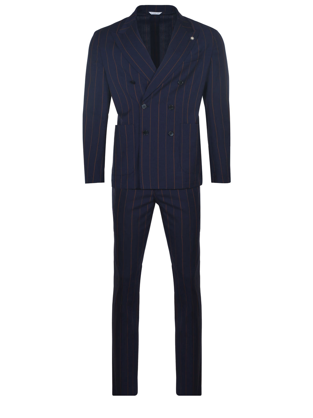 MANUEL RITZ Suits A3738 253142-89 Midnight blue