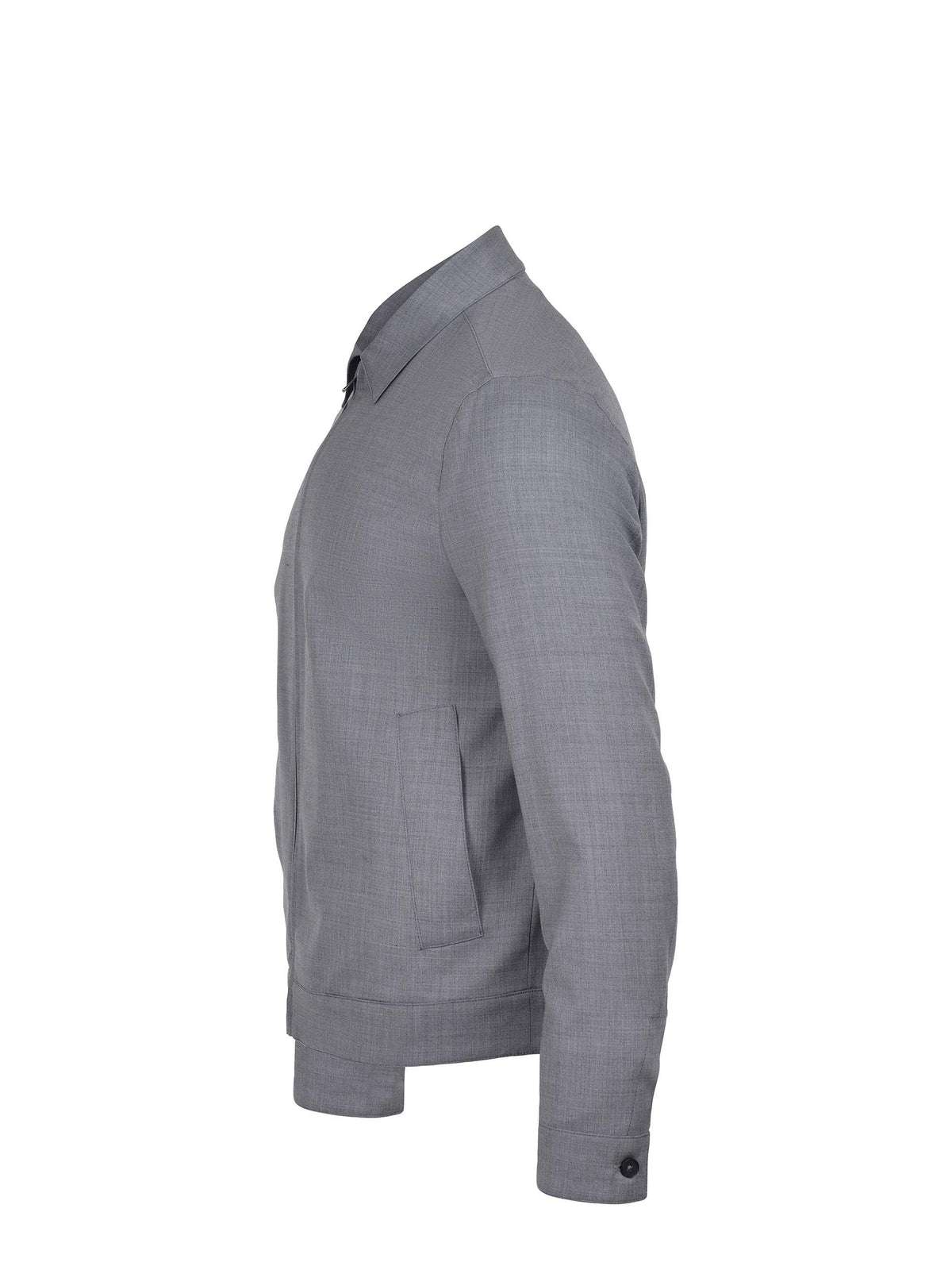 MANUEL RITZ Jackets H8500 250000-96 Steel Grey