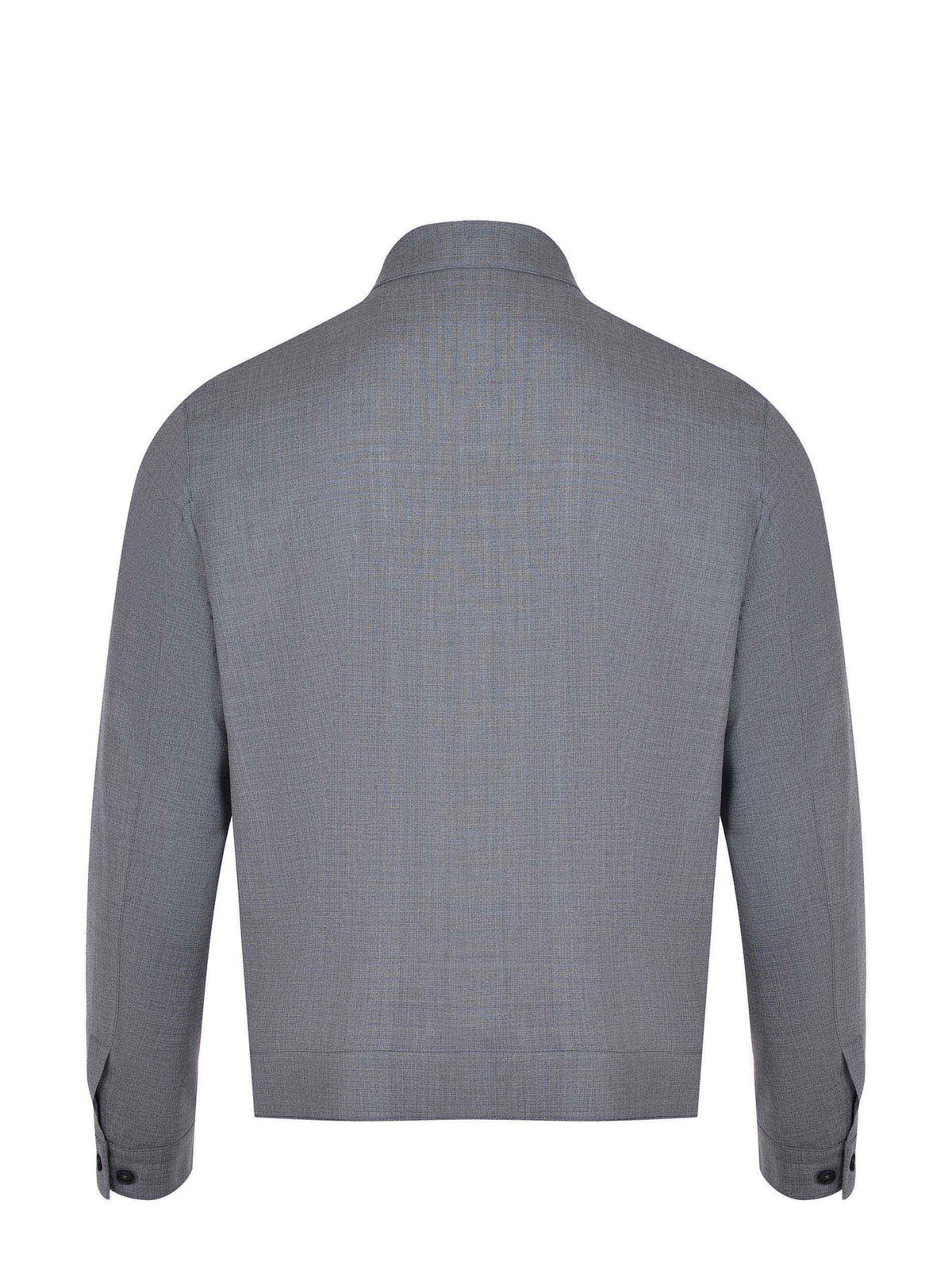 MANUEL RITZ Jackets H8500 250000-96 Steel Grey