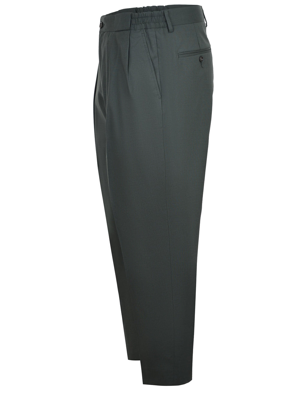 MANUEL RITZ Trousers P1678 250000-38 Military Green